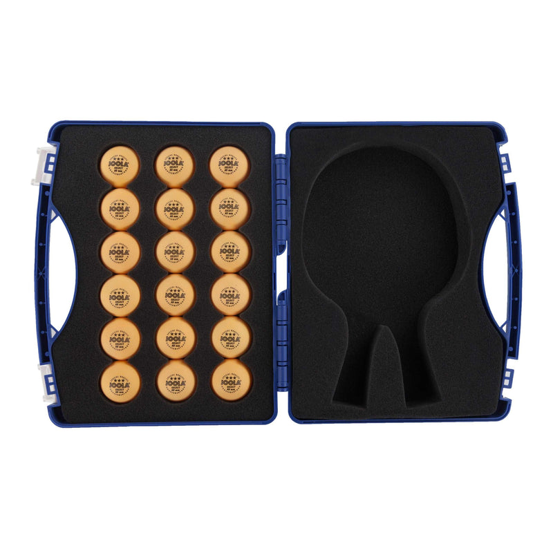 JOOLA Tour Case Set With 3-star Table Tennis Balls