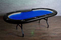 BBO Aces Pro Alpha LED Poker Table