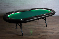 BBO Aces Pro Alpha LED Poker Table