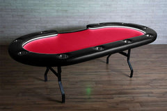 BBO Aces Pro Alpha LED Poker Table