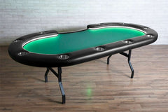 BBO Aces Pro Alpha LED Poker Table