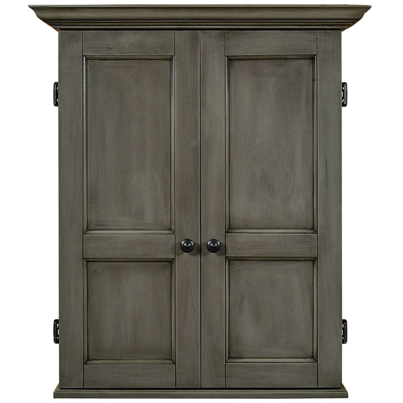 Dartboard Cabinet Square - Slate