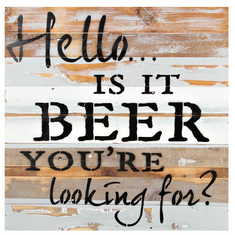 Is It Beer You're Looking for Sign