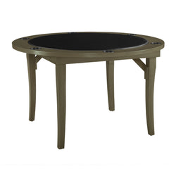 48" Folding Game Table - Slate