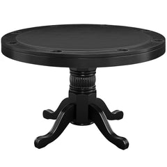 48" Game Table - Black