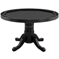 48" Game Table - Black