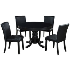 48" Game Table - Black