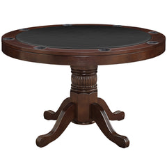 48" Game Table - Cappuccino