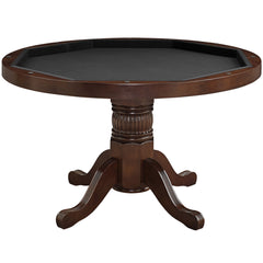 48" Game Table - Cappuccino