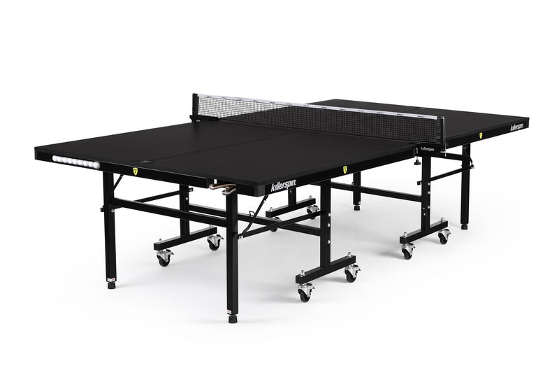 MyT 415 Mega Indoor Ping Pong Table - Jet Black