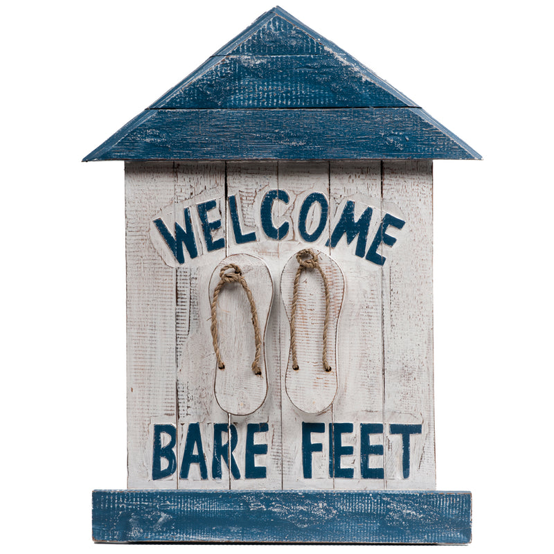 Welcome Bare Feet