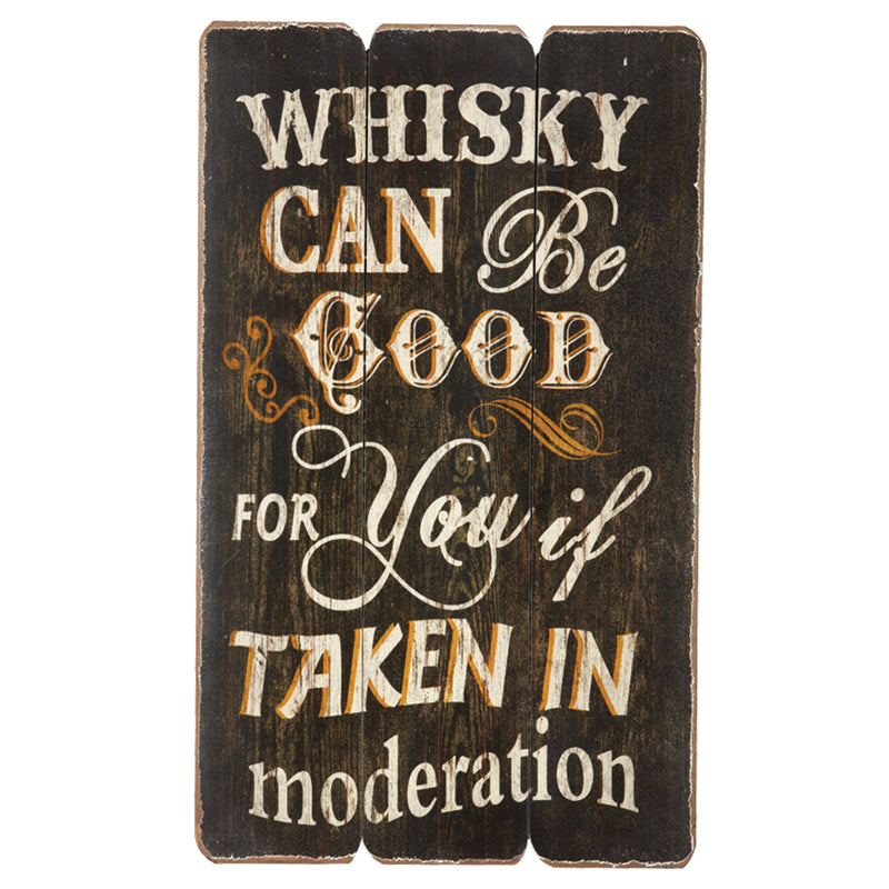 Whiskey Can Be Good for You