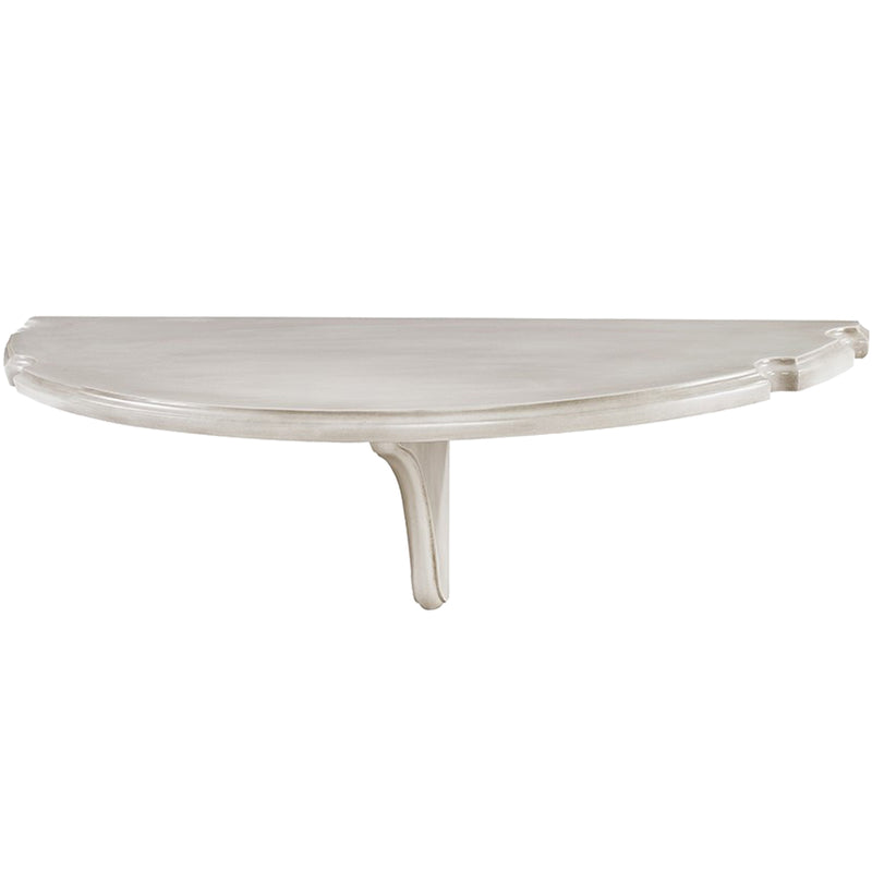 Wall Pub Table - Antique White