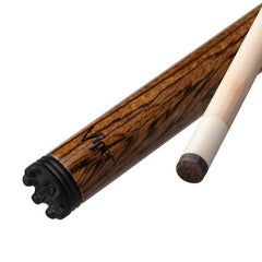 Viper Sneaky Pete Zebrawood Billiard/Pool Cue Stick 19 Ounce