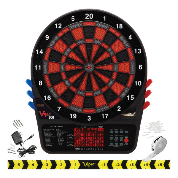 Viper 800 Electronic Dartboard, 15.5