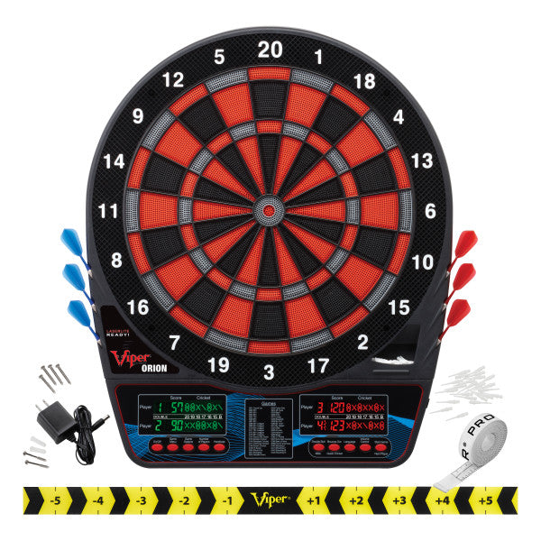 Viper Orion Electronic Dartboard, 15.5