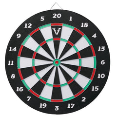 Viper Double Play Coiled Paper Fiber Dartboard with Darts