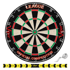 Viper League Sisal Dartboard