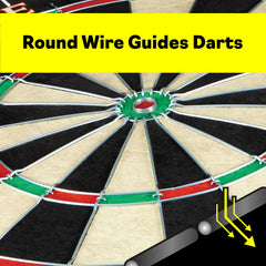 Viper League Pro Sisal Dartboard Starter Kit