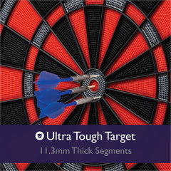 Viper 800 Electronic Dartboard, 15.5" Regulation Target