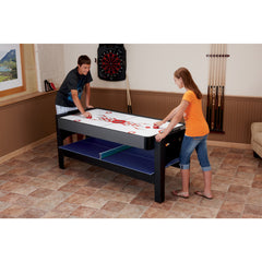 Fat Cat 3-in-1 6' Flip Multi-Game Table