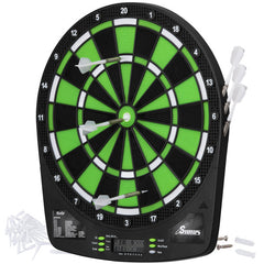 Fat Cat Sirius Electronic Dartboard, 13.5" Compact Target